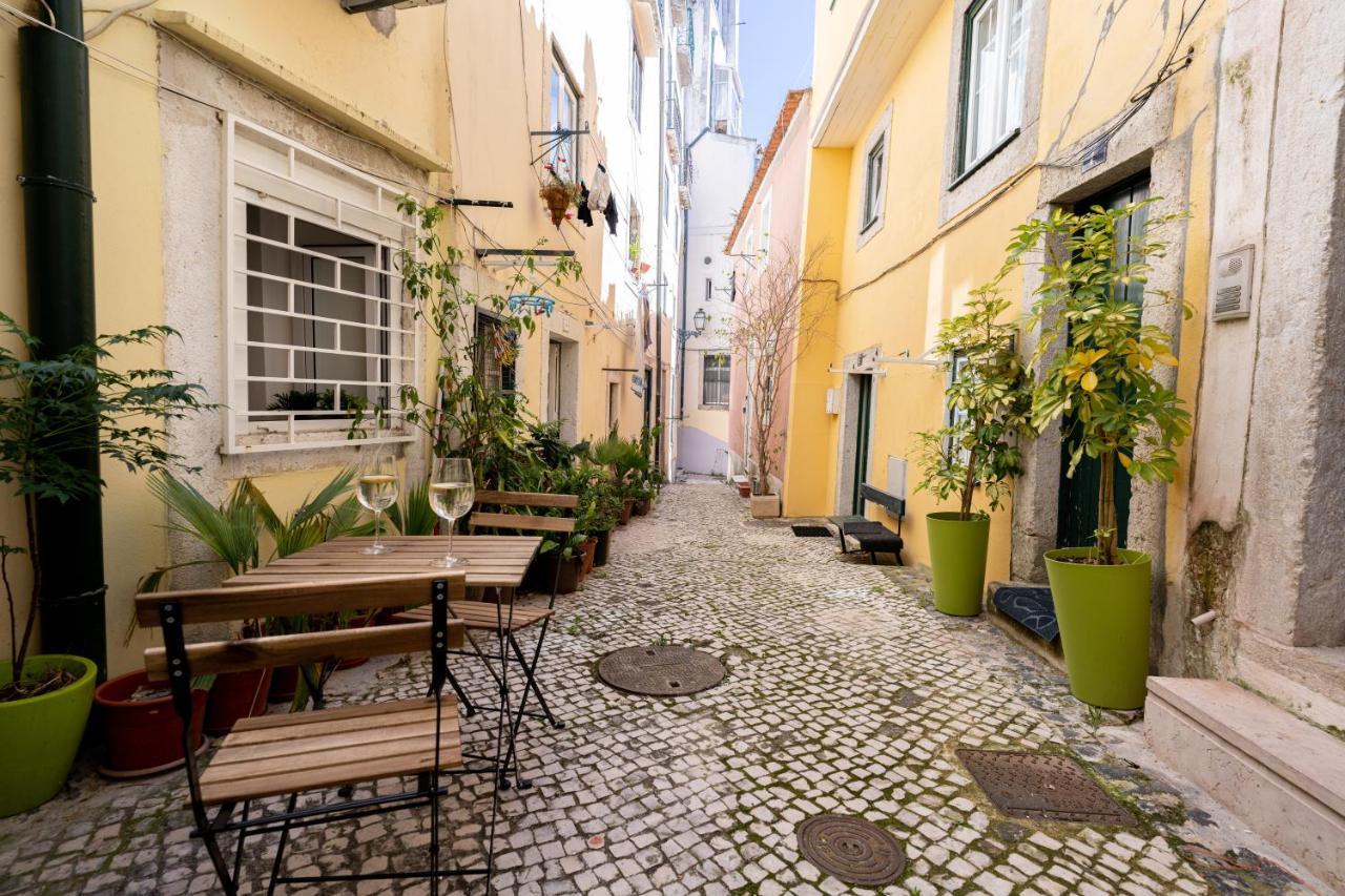 Alfama Nest Leilighet Lisboa Eksteriør bilde