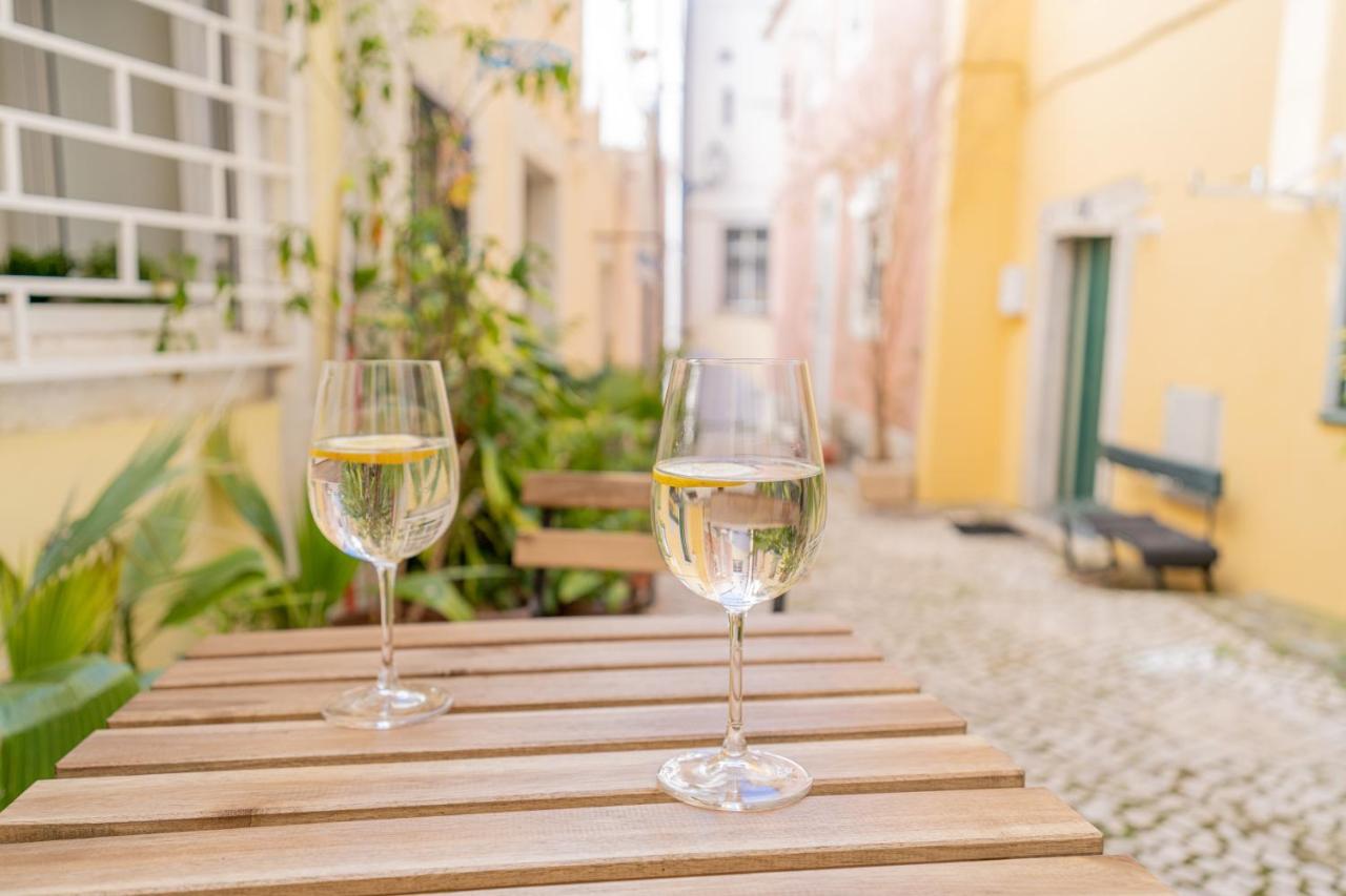 Alfama Nest Leilighet Lisboa Eksteriør bilde