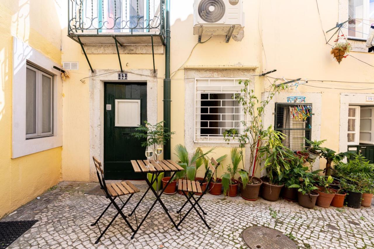 Alfama Nest Leilighet Lisboa Eksteriør bilde